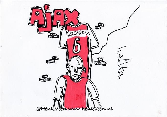 henkveen's tweet photo. #WIN deze #AJAX #tekening ✍️ en #voorspel #groAJA 
#VOLG ons #BEIDE
en #RETWEET
@AjaxFanzoneNL 

#Davyklaassen
@DavyKlaassen 
#HELD https://t.co/NyjIDZfFUC