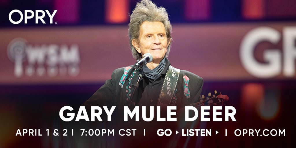 Gary Mule Deer (@garymuledeer) on Twitter photo My favorite thing about the 70ās?
I never lost a phone š . To hear more life lessons, catch me on <a href="/opry/">Grand Ole Opry</a> and <a href="/WSMradio/">WSM Radio - The Home of the Opry!</a> tonight and tomorrow at 7PM Central. #muledeer #lifelessons #opry #wsmradio My favorite thing about the 70ās?
I never lost a phone š . To hear more life lessons, catch me on <a href="/opry/">Grand Ole Opry</a> and <a href="/WSMradio/">WSM Radio - The Home of the Opry!</a> tonight and tomorrow at 7PM Central. #muledeer #lifelessons #opry #wsmradio