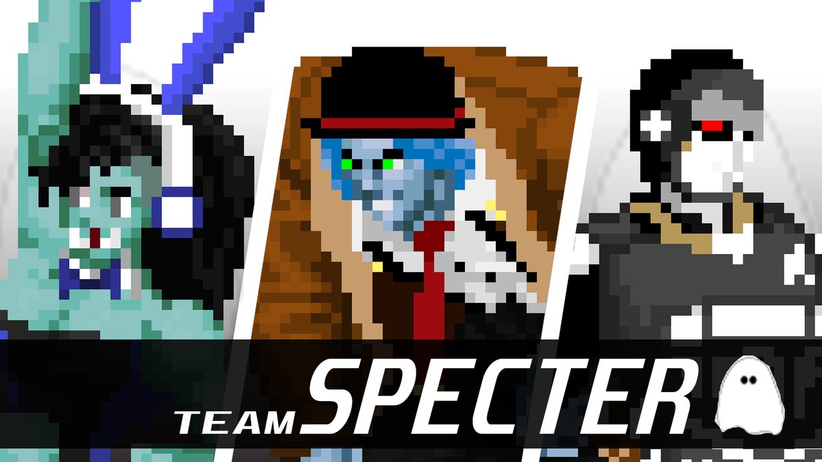 UwU_Bombahed's tweet photo. We have received an invitation to become the newest team to join the King of Fighters tournament. I, @JawlawSenpai and @IssyTwo have formed Team Specter as DLC. We look forward to thrashing people together eheh~
#DrawLaw
#IssyTwoDraw
#Bombdalism https://t.co/rVhqS73TKs