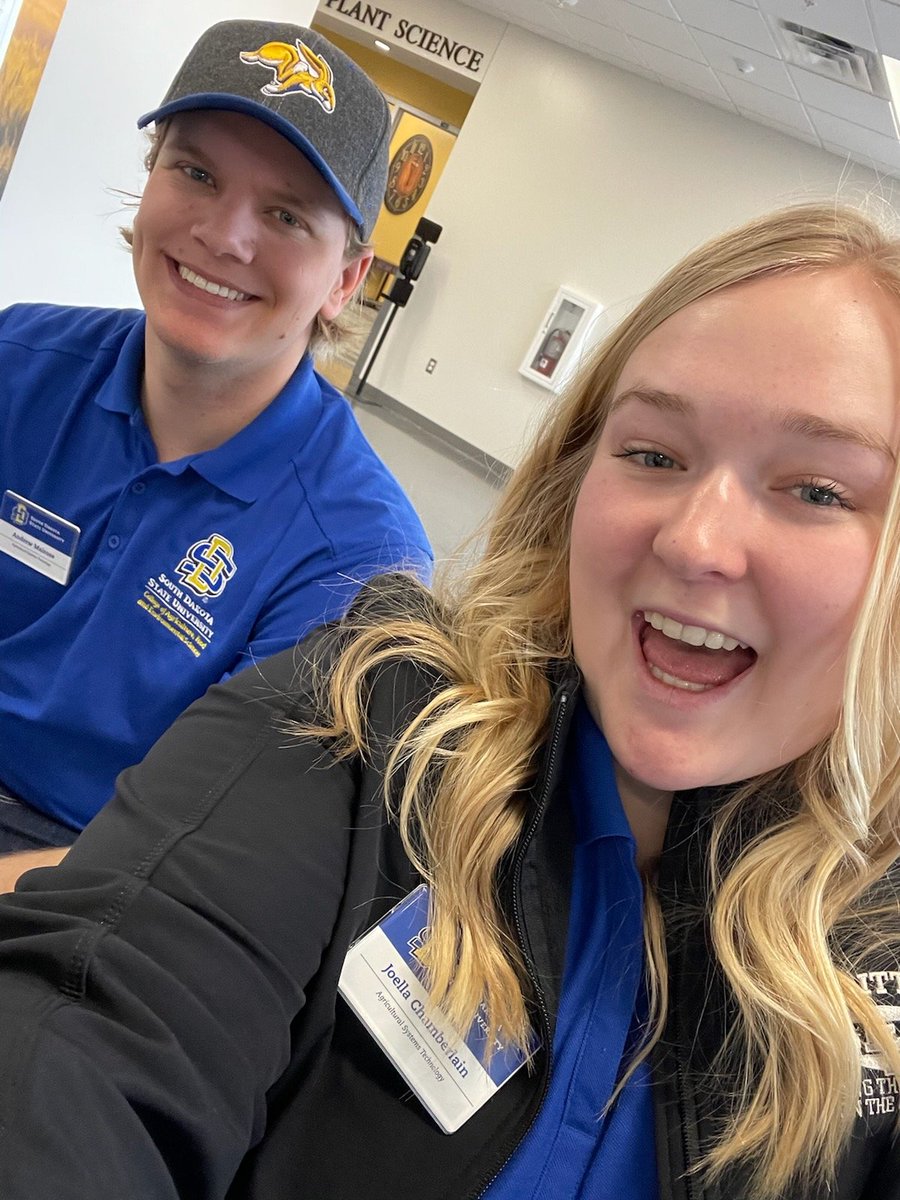 SDStateABE's tweet photo. Tpurs are happening now in the Raven Precision Ag Center from 10-12 and 1-2! Stop by to check it out! #littleinternational #littlei #SDSU https://t.co/L01urI3pCu