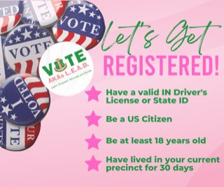GammaPsiOmega44's tweet photo. The Primary Election is May 3, 2022 and it is more important than ever that our voices are heard! If you haven't registered, you have until April 4 to apply. Visit https://t.co/RjGQvt2NCU for more information and to submit your application. #AKAsLEAD #Election2022 https://t.co/4b3vKkcv3E