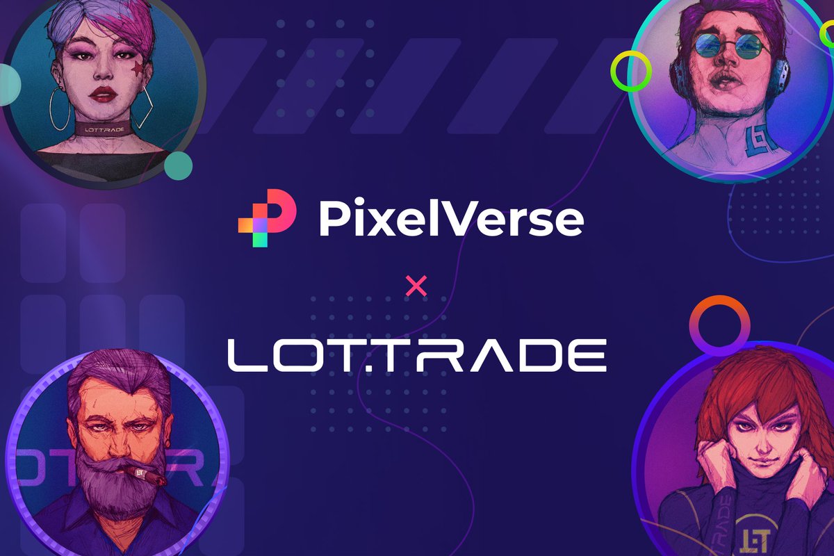 We're excited to announce our next INO. LOT.TRADE will be hosting an INO on #PixelLaunch #PixelVerse #NFT 💥🤝 Details TBA, stay tuned!