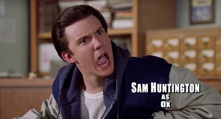 Sam Huntington was born on this day 40 years ago. Happy Birthday! What\s the movie? 5 min to answer! 