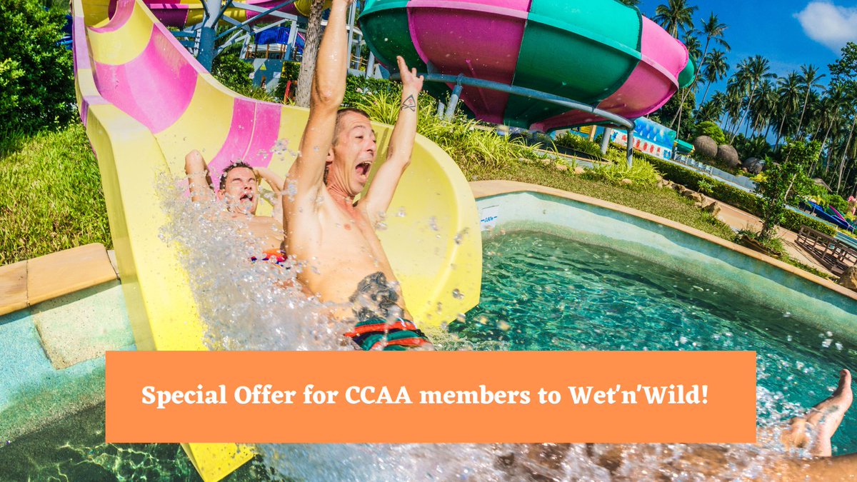 Get prepared for sunny days ahead and take advantage of a Special Offer to waterpark Wet'n'Wild Toronto! The offer starts today, April 1, and runs till April 30th, 2022.

Email alumni@ccaa.life to get access to the discount!

#CCAALife
#centennialgrads
#centennialalumni