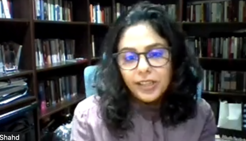 anankemag's tweet photo. #AnankeWLF2022 | @NeemTreePress Panel

We need abled-bodied people as allies. You won't get up one day &amp; realize you are a person of color but you can wake up to find out you are disabled: @ShahdAlshammari 

Watch Now
https://t.co/dJWPsIeo3B https://t.co/KqtEFLVtjj