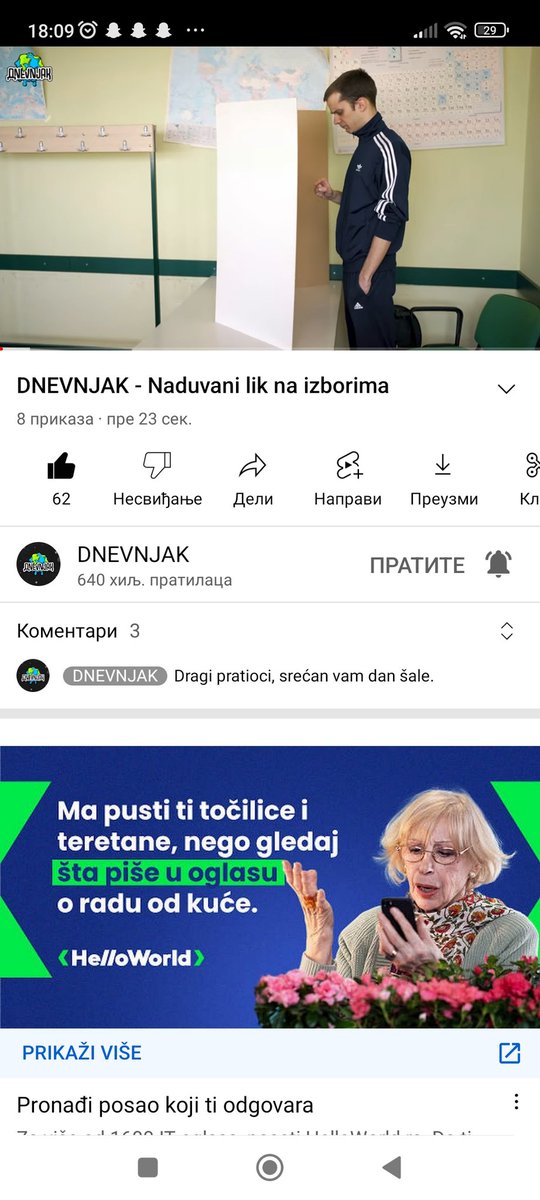 Dzanarika89's tweet photo. Ovo se cekalo https://t.co/VZiPCCOR16