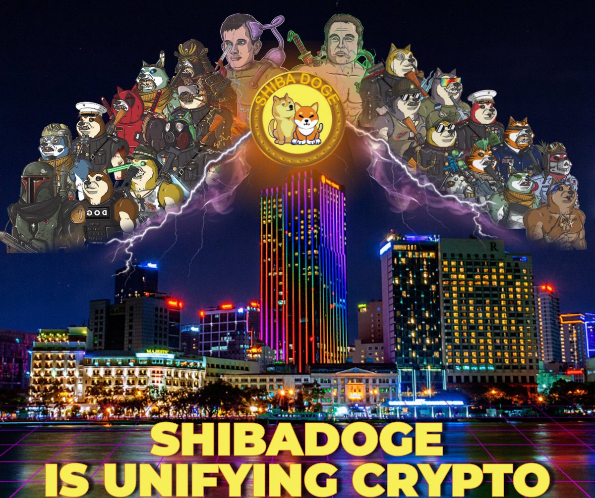 ShibaDoge_Army's tweet photo. @RealShibaDoge is doing a $1000 #NFT #giveaway EVERY WEEK!

🎁 GRAND PRIZE - 1 #Doge Army #NFT + $200 in #ETH!

🎁8 WINNERS getting $100 in #ETH each!

Join the #ShibaDoge Telegram: 
https://t.co/nujiguT8Y1

And use the #ShibaDoge hashtag daily to be entered to WIN!
#NFTGiveaway https://t.co/Ng9NZM6QMD