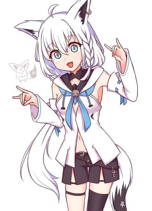 foobs
#絵フブキ 