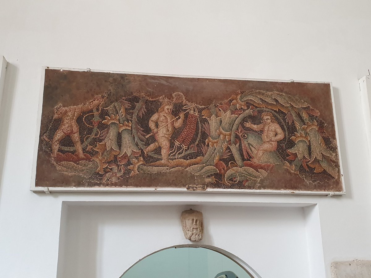 SimonElliott20's tweet photo. More mosaics from lovely #Roman #Algeria you say! OK then! Here more from the fab archaeological museum in Algiers! @UniKent @kentiquity @DariusAryaDigs @Ritterton @TrimontiumTrust @ancientstristan @BAR_Publishing @romanhistory1 @HistoryHitRome https://t.co/MdHh2uN6N8