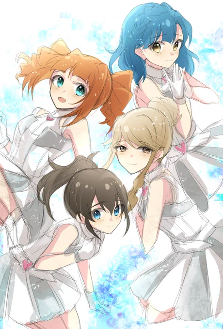 今更感強いですがミリシタイベお疲れ様でした!
やよいの優しい歌声大好きなので本当に嬉しかったイベントでした!めんつもかわいい 