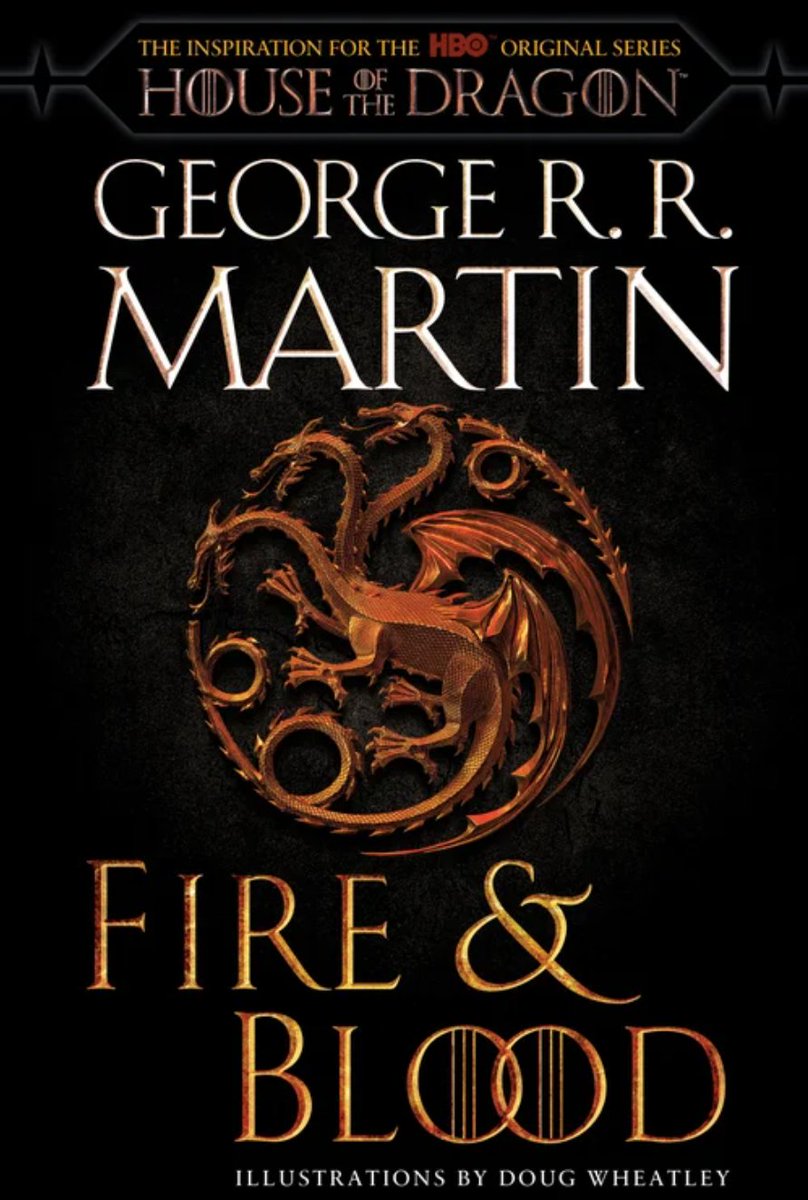 RT @WiCnet: The cover for a new tie-in edition of Fire & Blood, coming July 12 https://t.co/y5SXRGcPso