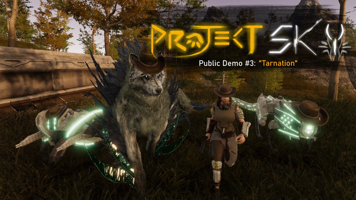 ProjectSky_Game's tweet image. At long last, some news on Project Sky&apos;s third release. 

Project Sky: &quot;Tarnation&quot;.
Set in America, 1899. The end of the Wild West era has begun...

#ProjectSky #indiedev #IndieWorldOrder #games #madewithunity #gamedev