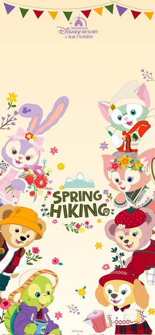 上海ディズニーランドのtwitterイラスト検索結果