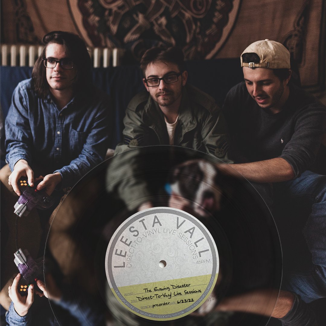 LucianoRFerrara's tweet photo. Happy Friday! My band 
@ensuingdisaster
 has teamed up with 
@leestavall
 to bring you some VERY COOL &amp; UNIQUE lathe cuts of our songs!
It's like this: you pick from 6 songs (2 brand new/unreleased). Then, we record a live, unique, 1/1 take JUST FOR YOU!
https://t.co/1XRt5M3v3Q https://t.co/ZzOwh210Cm
