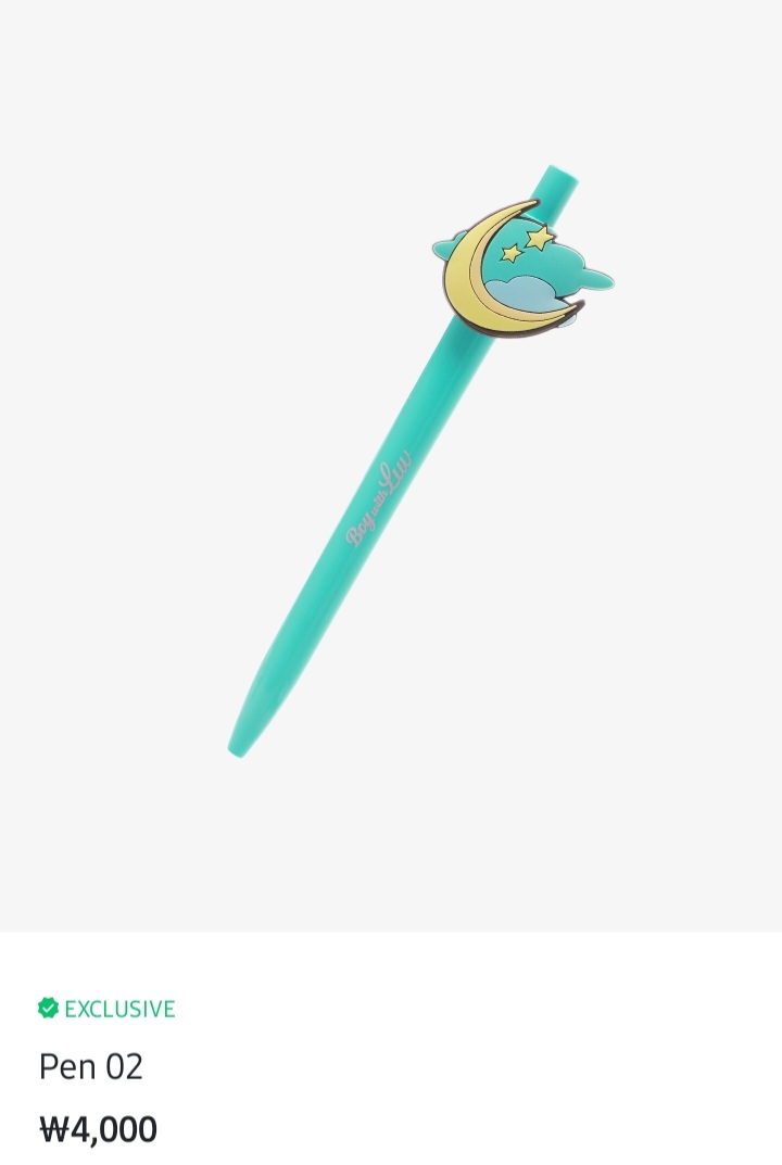 7euphorie's tweet photo. #7euOH
wts lfb ph onhand pls help rt
bts boy with luv pen 02
sealed, never opened/used
lowered price bec items come from japan fortune box

original price: 4,000 krw
my price: 160 https://t.co/WIp8EXnWPd