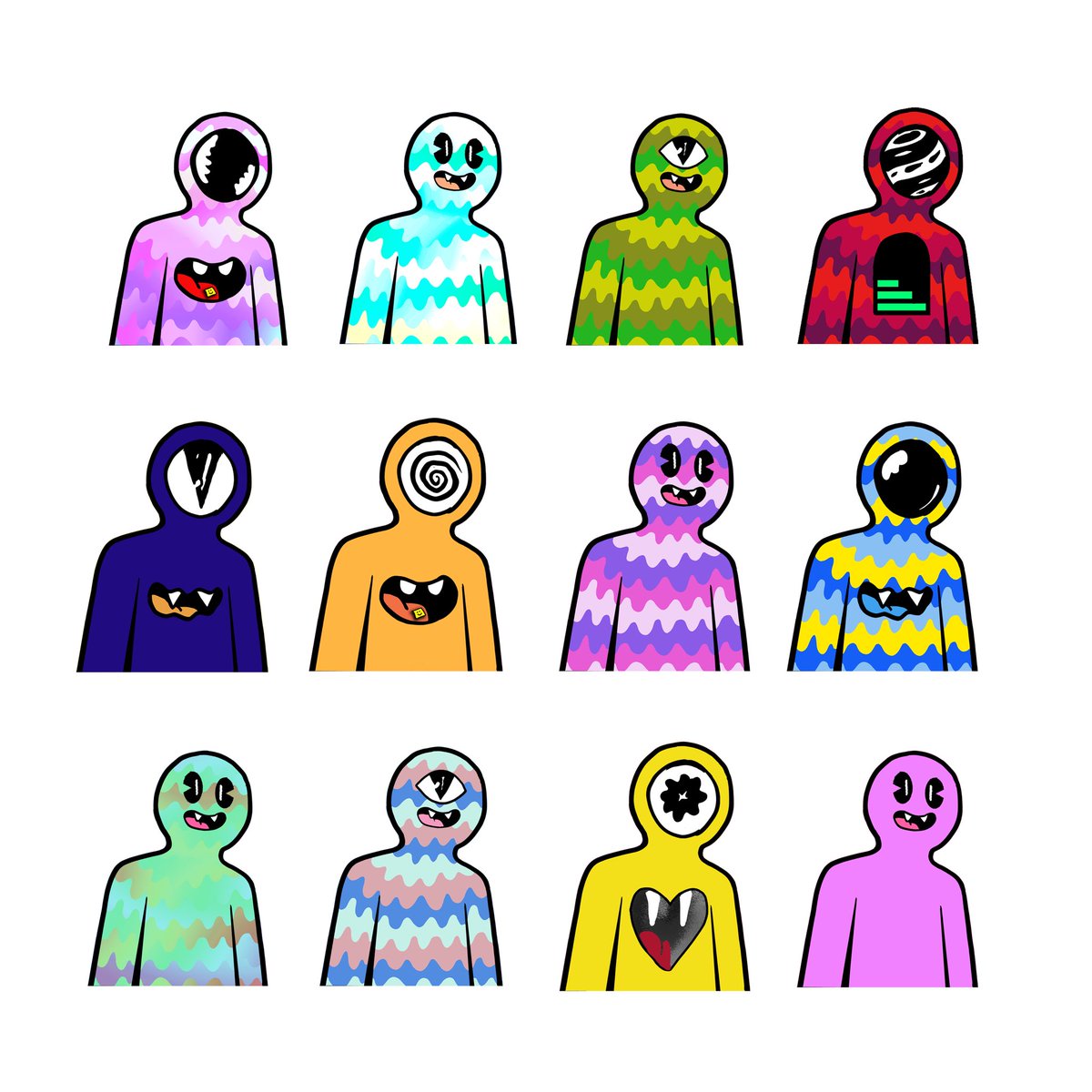 goopdoods by GOOPDUDE tweet media