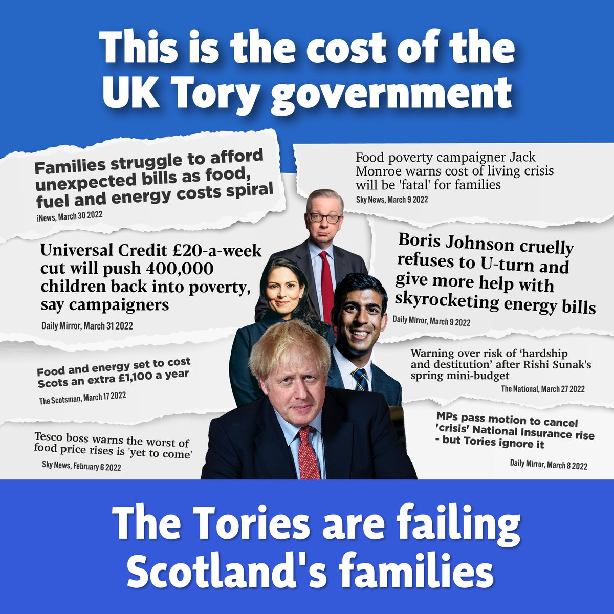The SNP tweet media