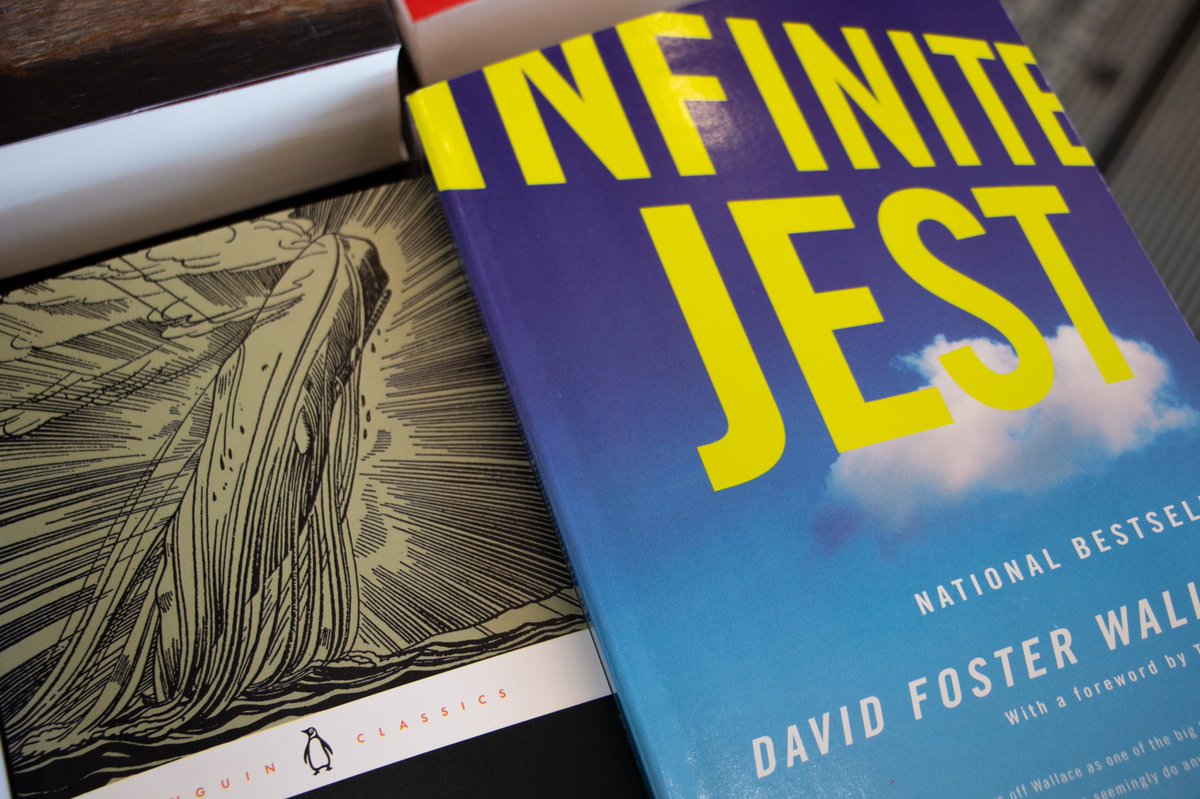 Binge readers! Come and check out Joe and Todd's Single-Sitting Reads table!

This selection features a wide array of notable books throughout literature aimed to provide fast and entertaining reads!