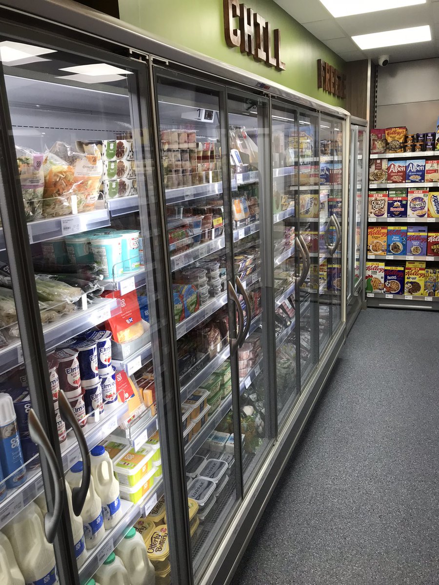 NisaSDMScotland's tweet photo. Another Independent retailer opened their doors today.Julie-Ann White and her team opened in Partnership with Nisa,Co Op and many local suppliers and has created a real buzz in the village of Newpitsligo in Scotland. https://t.co/27leZGtrnP