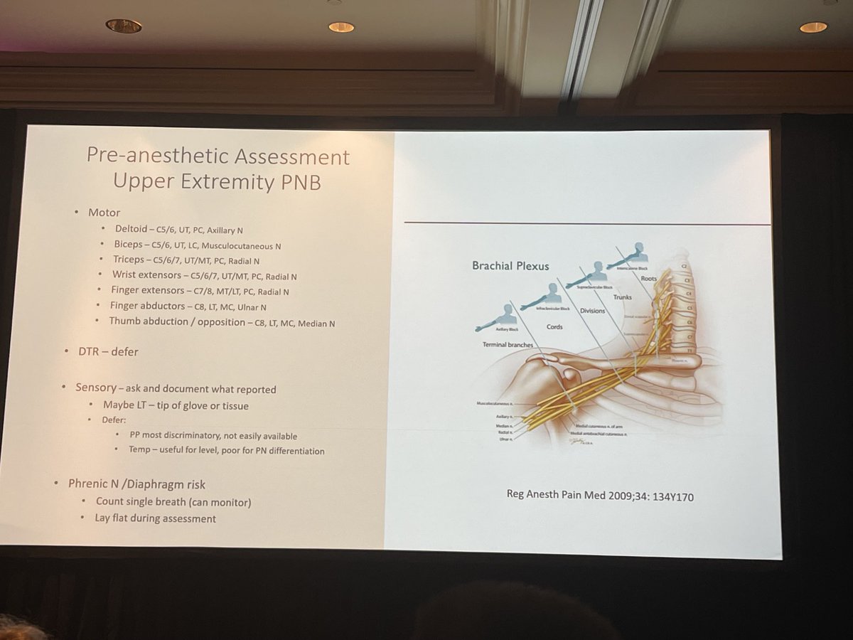 Brian D. Sites, M.D., M.S. (@sites_brian) on Twitter photo Great advice by Dr Watson, do a focused neuro exam before you block! #ASRASPRING22 <a href="/ASRA_Society/">ASRA Pain Medicine</a> Great advice by Dr Watson, do a focused neuro exam before you block! #ASRASPRING22 <a href="/ASRA_Society/">ASRA Pain Medicine</a>