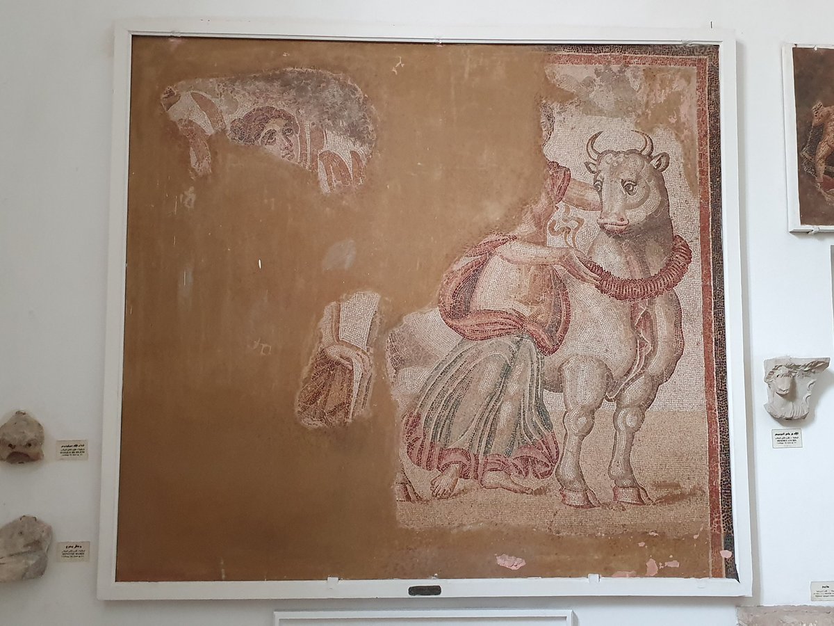 SimonElliott20's tweet photo. More mosaics from lovely #Roman #Algeria you say! OK then! Here more from the fab archaeological museum in Algiers! @UniKent @kentiquity @DariusAryaDigs @Ritterton @TrimontiumTrust @ancientstristan @BAR_Publishing @romanhistory1 @HistoryHitRome https://t.co/MdHh2uN6N8