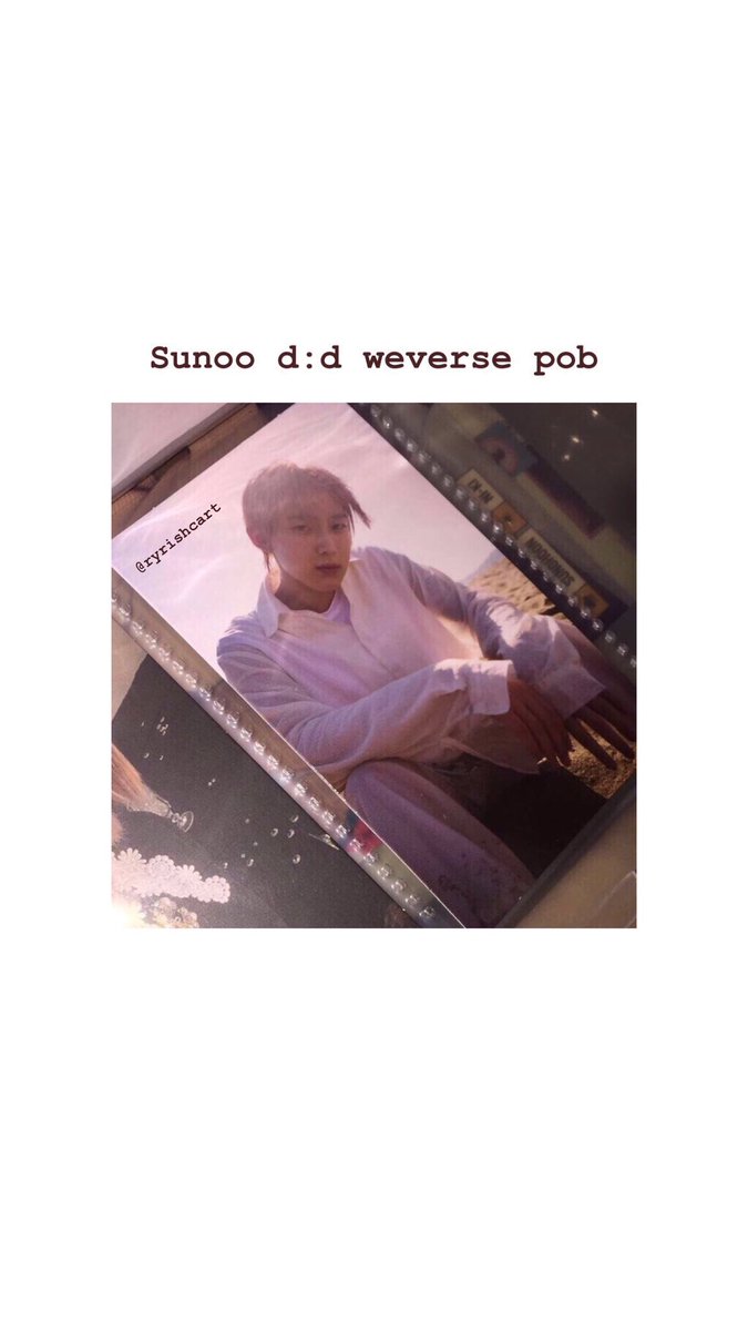 ryrishcart's tweet photo. [REPOST]
wts lfb enhypen ph || #ryrishsells 

SUNOO/JAY D:D GLOBAL WEVERSE POB +buscard

- repriced 200ea+sf 
- onhand, ready to ship
- mint condi
- mop: gcash
- mod: sco

reply “mine” or dm me to claim
🖇 tags enhypen enha jake jungwon sunghoon jay heeseung sunoo ni-ki photocard https://t.co/icwsaLaQTa