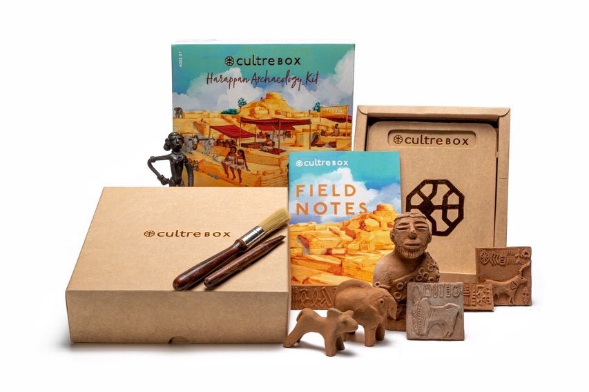 e_gupta's tweet photo. It's finally here! The #CultreBOX, a product by @cultre_in It’s not just a #toy/#game but an #experience. It different from anything else available when we think all things #culture. 

Experience it yourself and enjoy! Know more at https://t.co/PnZwARfROx 

#archaeology https://t.co/L0diufPmVY