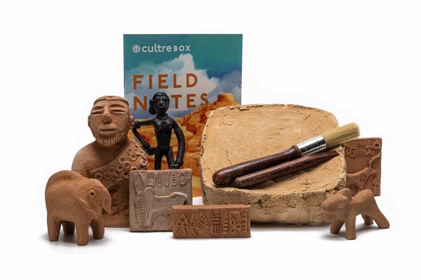 e_gupta's tweet photo. It's finally here! The #CultreBOX, a product by @cultre_in It’s not just a #toy/#game but an #experience. It different from anything else available when we think all things #culture. 

Experience it yourself and enjoy! Know more at https://t.co/PnZwARfROx 

#archaeology https://t.co/L0diufPmVY
