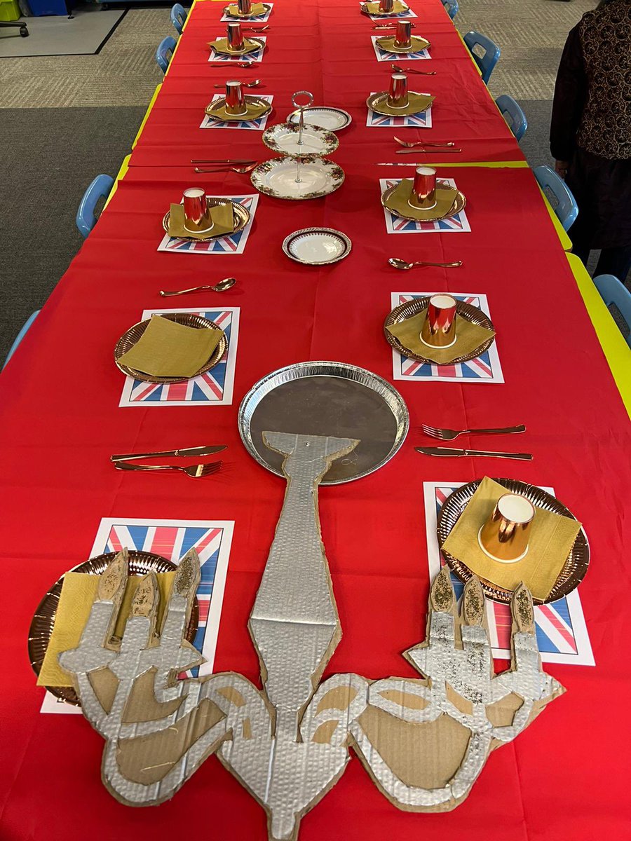 olive_bburn's tweet photo. As part of their Super Learning Week our Year 1 children took part in creating and eating a royal feast fit for Kings and Queens 👑
#QueenElizabeth
#Royals
#SuperLearningDay
#wearestar https://t.co/dKpYmlFWvQ