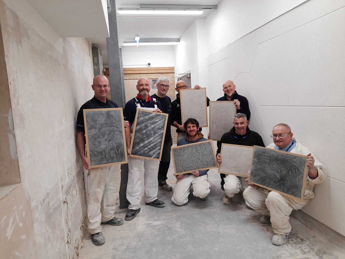 The Plastering Team tweet media