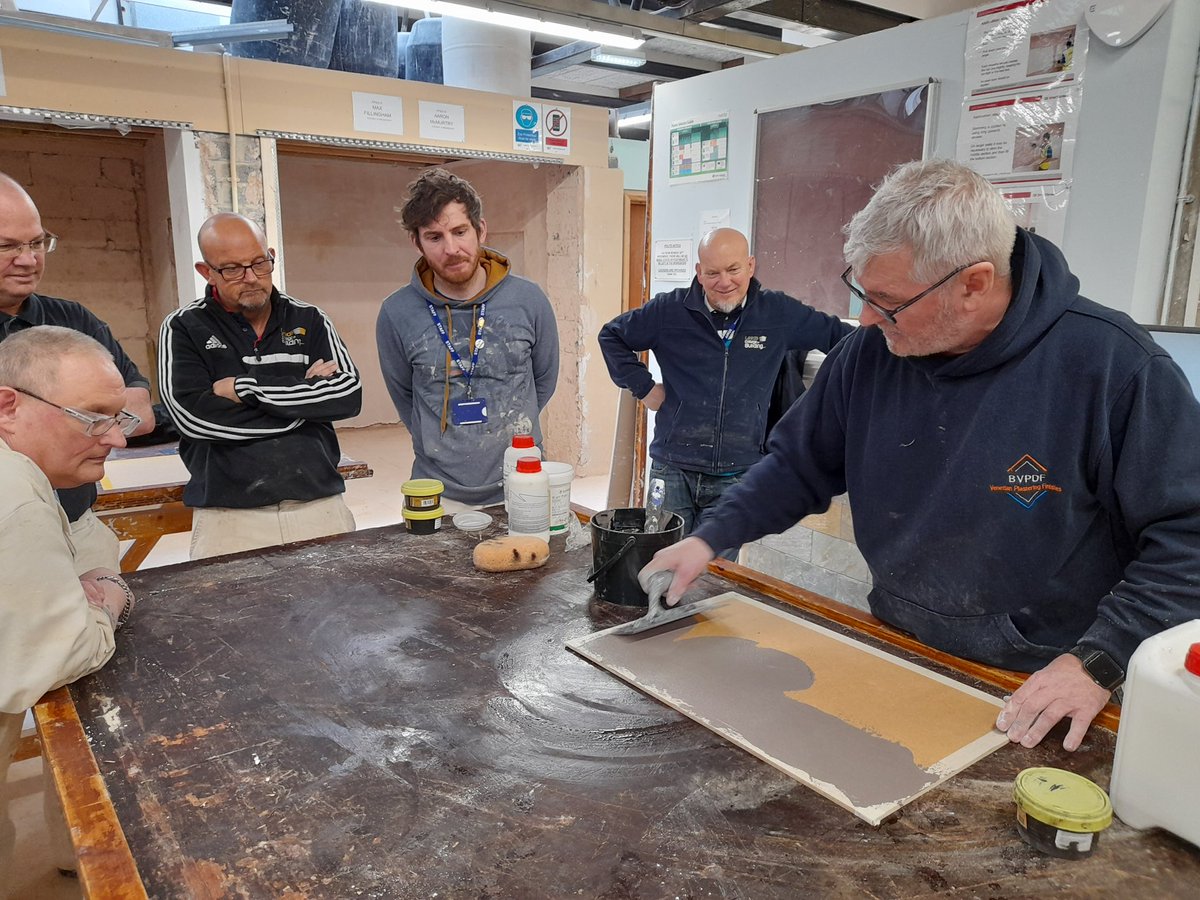 The Plastering Team tweet media