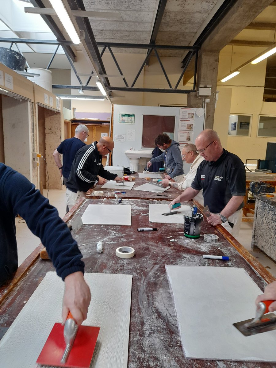 The Plastering Team tweet media