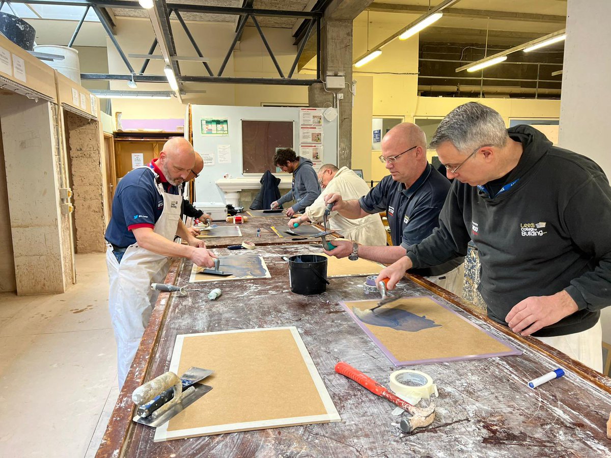 The Plastering Team tweet media