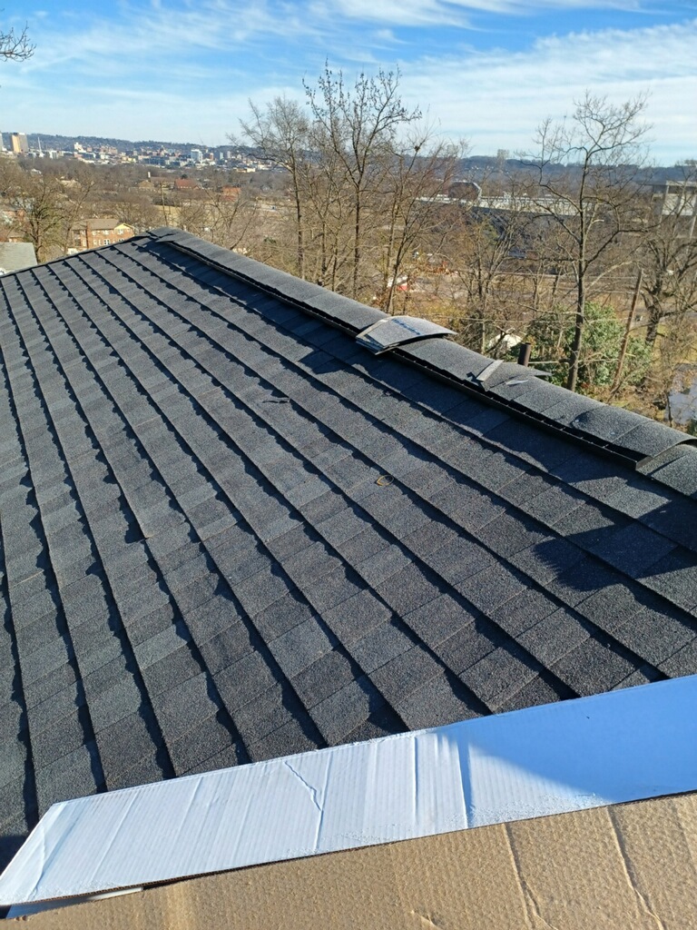 nhsbham's tweet photo. Since July 1, 2021, Neighborhood Housing Services of Birmingham has conducted over $60,000 in direct rehabilitation activities in the City of Birmingham. (Pictured is of a recent roof repair for a Birmingham homeowner.)#BirminghamStrong #NonProfit #BirminghamNonProfit https://t.co/9zFDAQC9so