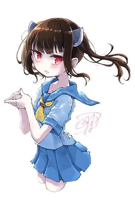 ちょっと儚げなきりたん。 
