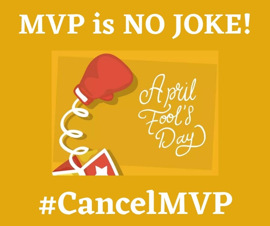 MvpCancel's tweet photo. BREAKING NEWS! No joke!!!
MVP just lost another appeal! 4th Circuit Court DENIED the en banc request to review the Endangered Species Act case. Stop denying reality - MVP is a boondoggle! #CancelMVP @EquitransMid @ConEdison @nexteraenergy @altagas @RGCResources @DominionEnergy https://t.co/AN8uAQfOo3