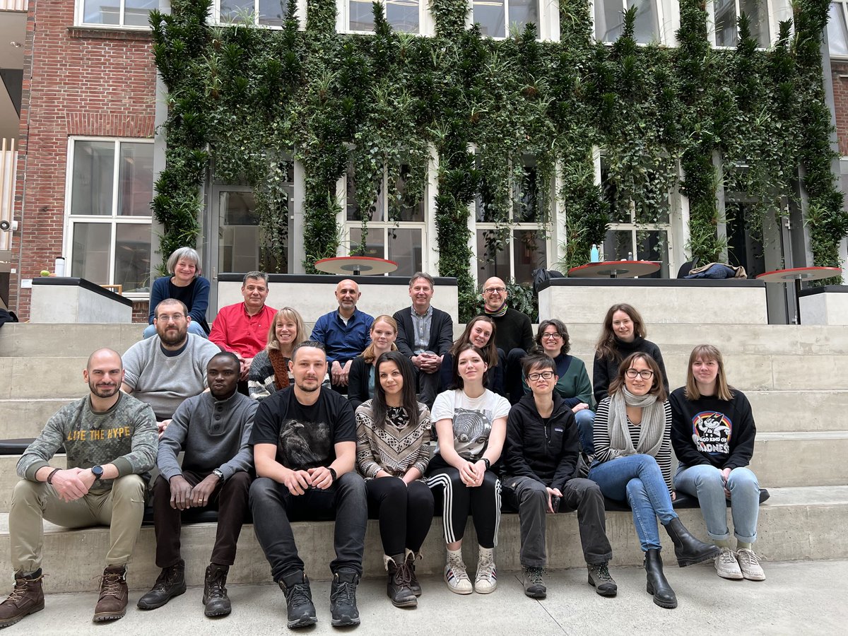 I so much enjoyed this weeks many discussions with a talented group of students following the #ForBio and #STI course: DNA barcoding - from sequences to species 2022! Nice meeting you all!