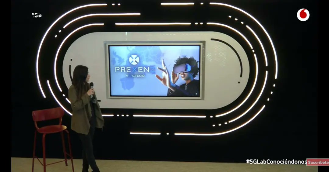 Prexenz's tweet photo. Nos alegra anunciar que hemos sido una de las 9 empresas seleccionadas para formar parte del nuevo @Vodafone 5G Lab 👏 Empezamos esta nueva etapa con mucha ilusión

#Metaverse #Vodafone #vr #ar #virtualreality https://t.co/HzLqxKAMET