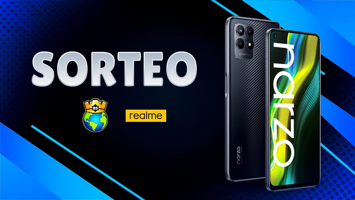 🎁 SORTEAZO EXPRESS 🎁

🏅 Narzo 50 (Móvil de realme)

📢 Requisitos: 
- Dar RT 
- Seguir a <a href="/realmeespana/">realme España 🐱</a> 

Ganador en 48 horas.
#realmeNarzo50