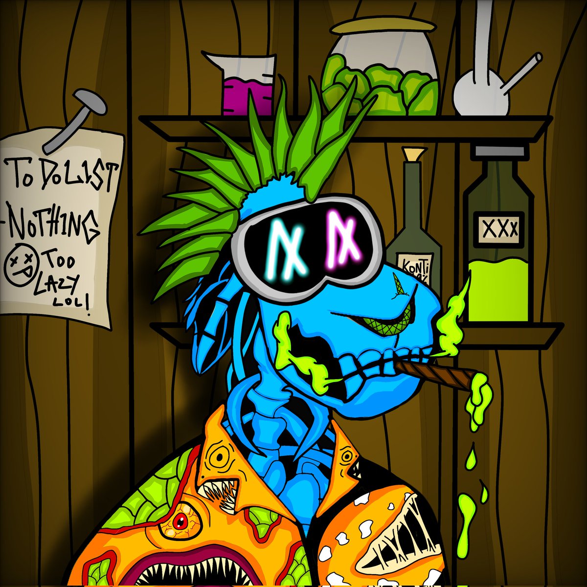 Degen Goat (Mutant) #1 has been minted 🔥🔥🔥

#Algorand #algofam #AlgoNFT #NFTCommunity #nftcollector #NFTcollectables #DegenGoat