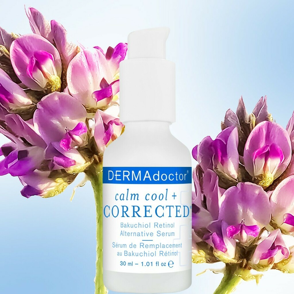 DERMAdoctor's tweet photo. Step aside retinol, bakuchiol is here! Our new Bakuchiol Retinol Alternative Serum targets wrinkles, fine lines, pores, and discoloration and is appropriate for even the most sensitive skin types.
#allureskincare #selfcaretips #selfcare #eczemaproblems… https://t.co/nVueAFLVJN https://t.co/zb1eAznmax