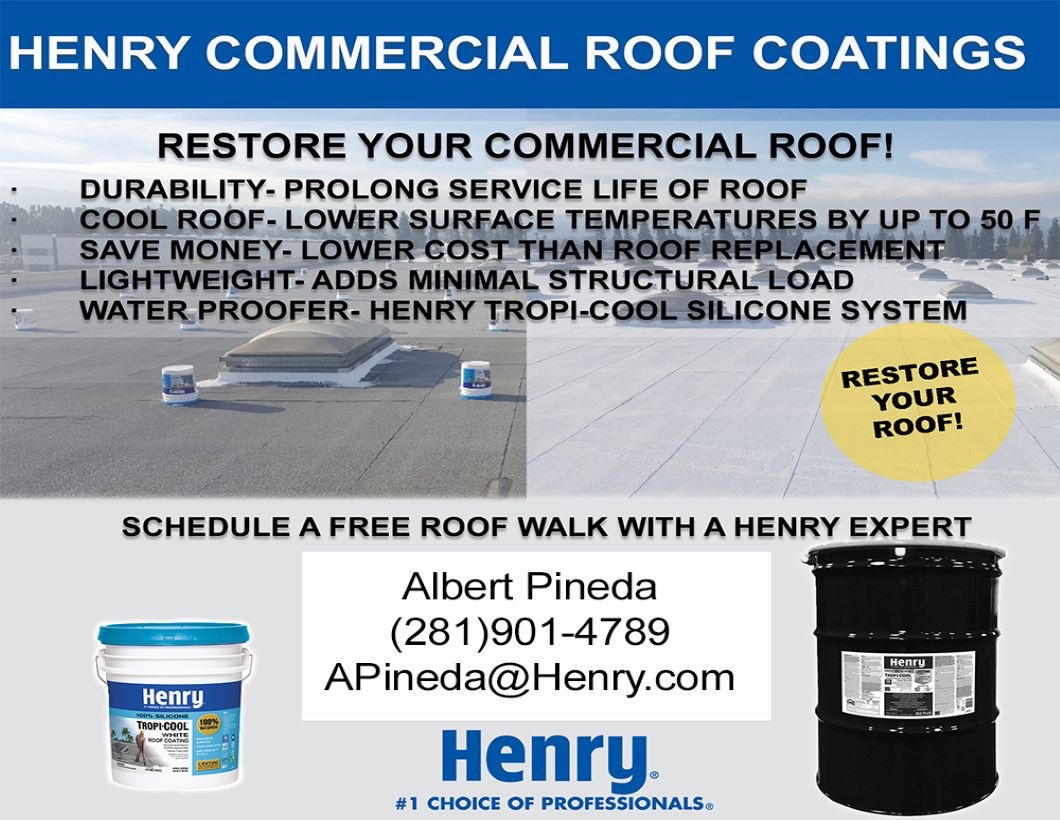 Another Closed Pro Sale Big Thanks to Team at 6985 Spring Valley for their help on closing this order! How can Henry Help Drive Pro Sales for your store? Reach out today for a free commercial roof walk <a href="/sperryhenryco/">Scott Perry</a> <a href="/AriannaJacks/">Arianna</a> <a href="/Sam10000days/">Sam</a>