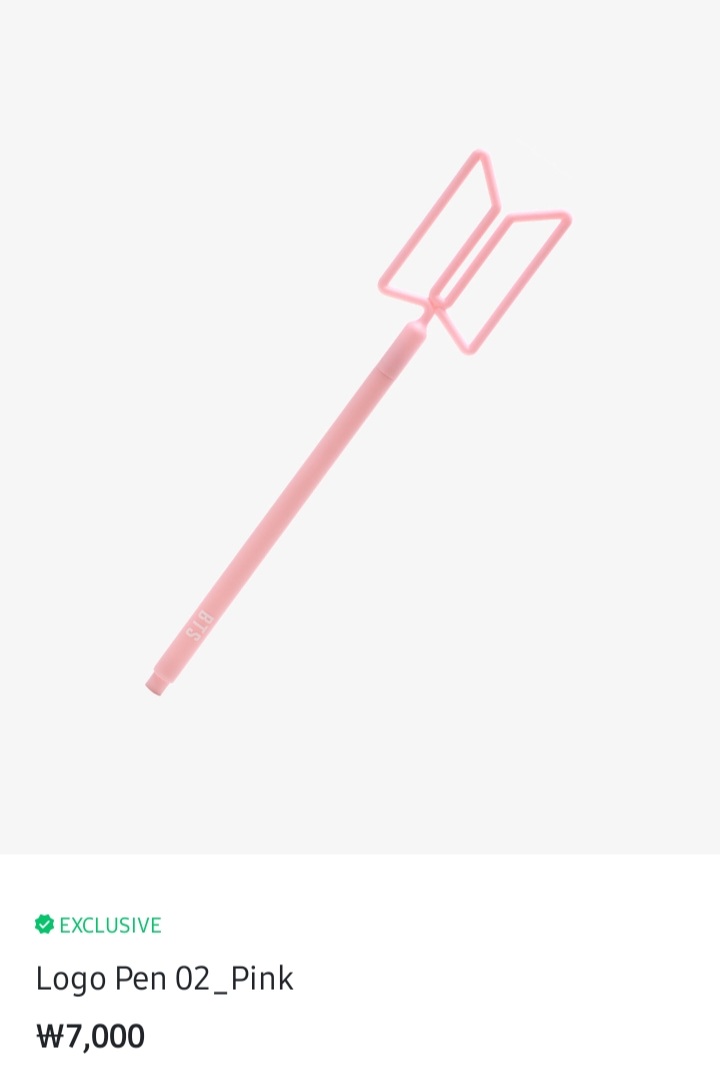 7euphorie's tweet photo. #7euOH
wts lfb ph onhand pls help rt
bts logo pen pink
sealed, never opened/used
lowered price bec items come from japan fortune box

original price: 7,000 krw
my price: 230 https://t.co/Qw7TVEHX9L