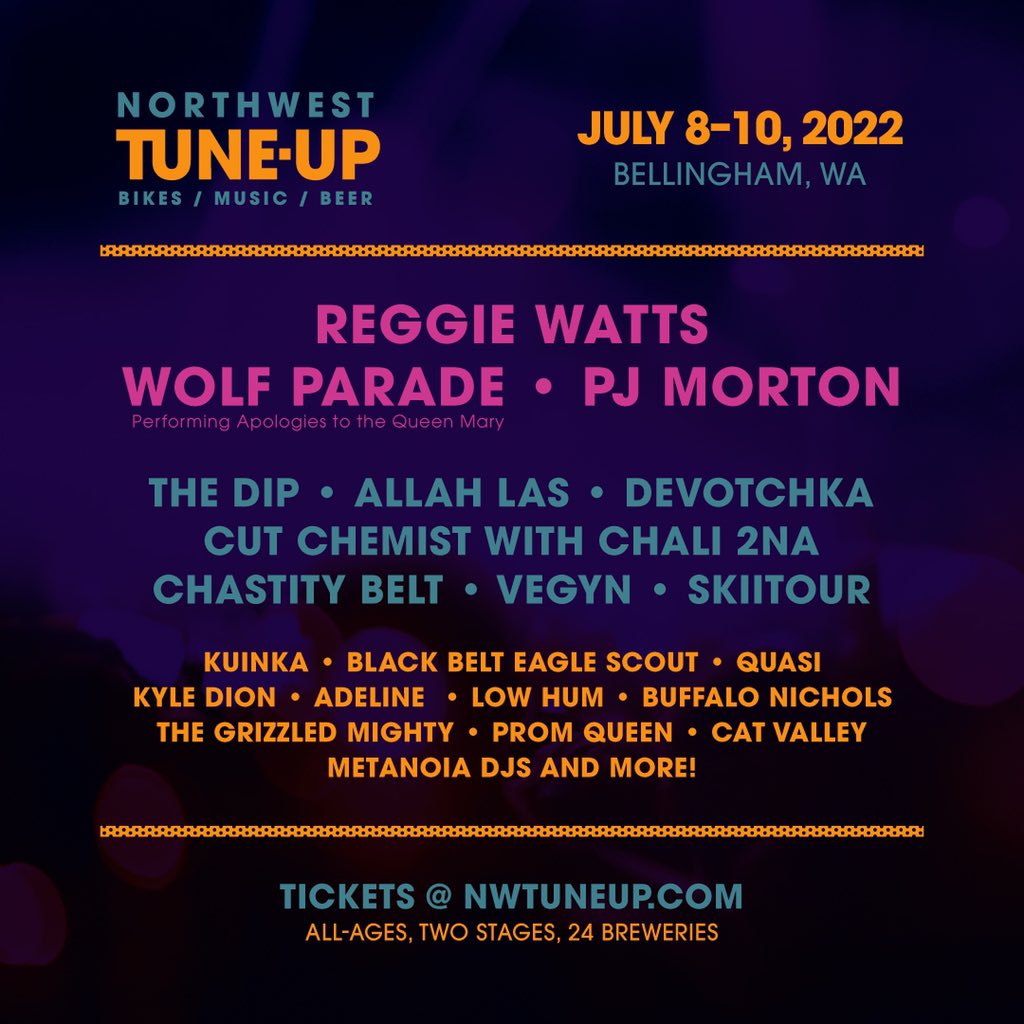 FESTIVAL SEASON COMETH