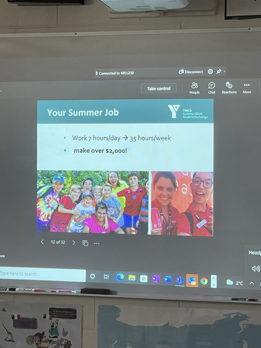 kristabgates's tweet photo. Merci! Thanks to #swse Summer Work Student Exchange with the @YMCA_Canada @YMCA_Regina for presenting to our students on awesome summer opportunities where our students are able to use their French language skills. @MillerCHS @millerfrimm @RCSDenfrancais https://t.co/dpqV6AnjiV