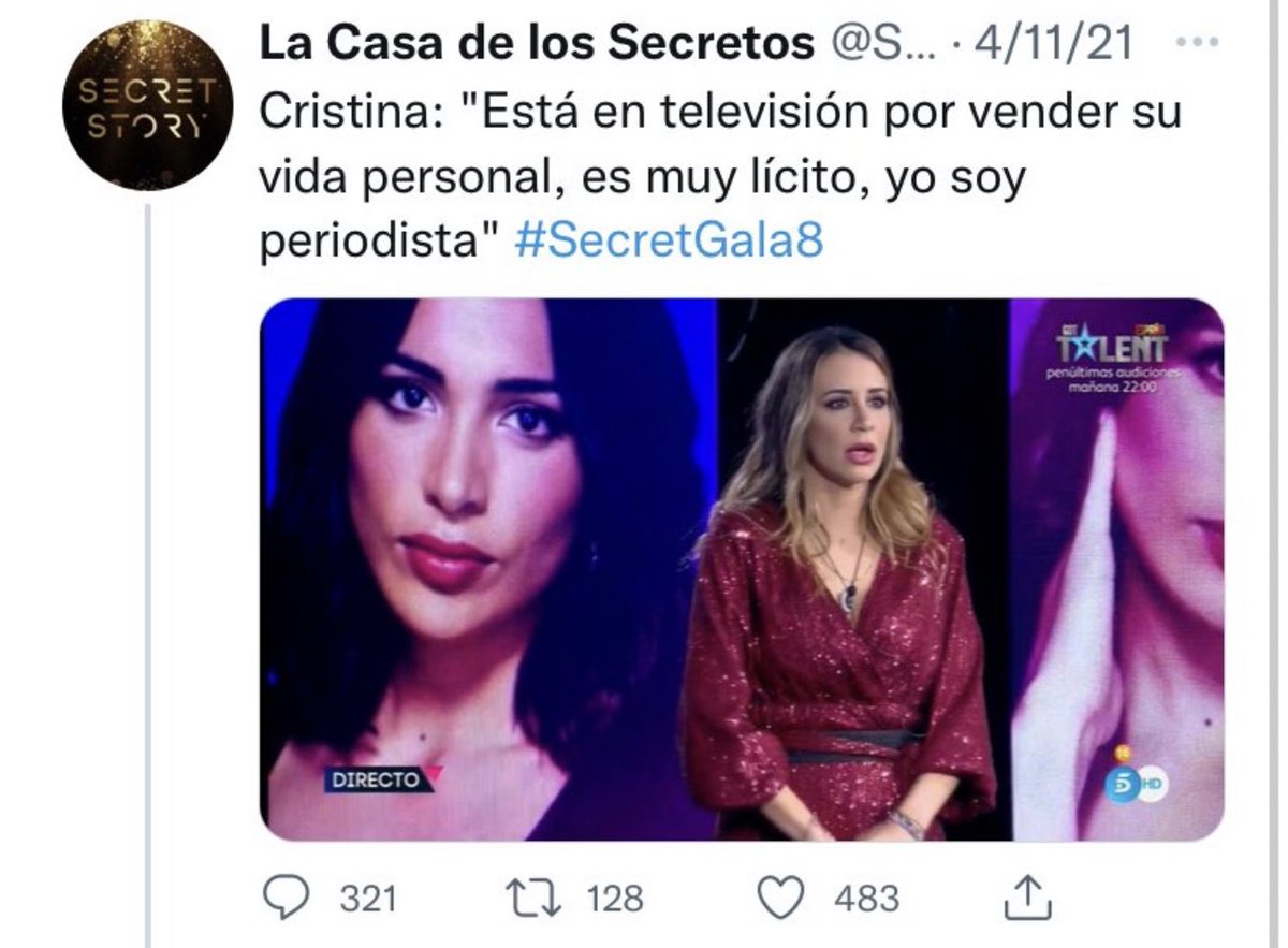 SilviaaNassera's tweet photo. NADA QUE AÑADIR 🤣🤣 https://t.co/MOqQKaa3tz