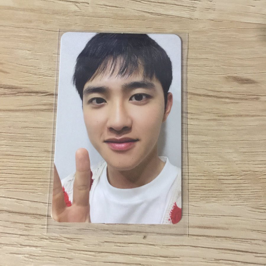ryrishcart's tweet photo. [REPOST]
wts lfb exo ph || #ryrishsells

do kyungsoo empathy pc

-php 200+ sf 
-complete inclusions 
-condition 10/10
-mop: gcash 
-mod: jnt (sco)

dm your offers or reply mine
🏷 tags lfb exo do kyungsoo empathy digipack photocard suho kai xiumin chanyeol sehun chen baekhyun lay https://t.co/NeCb0CZR7s