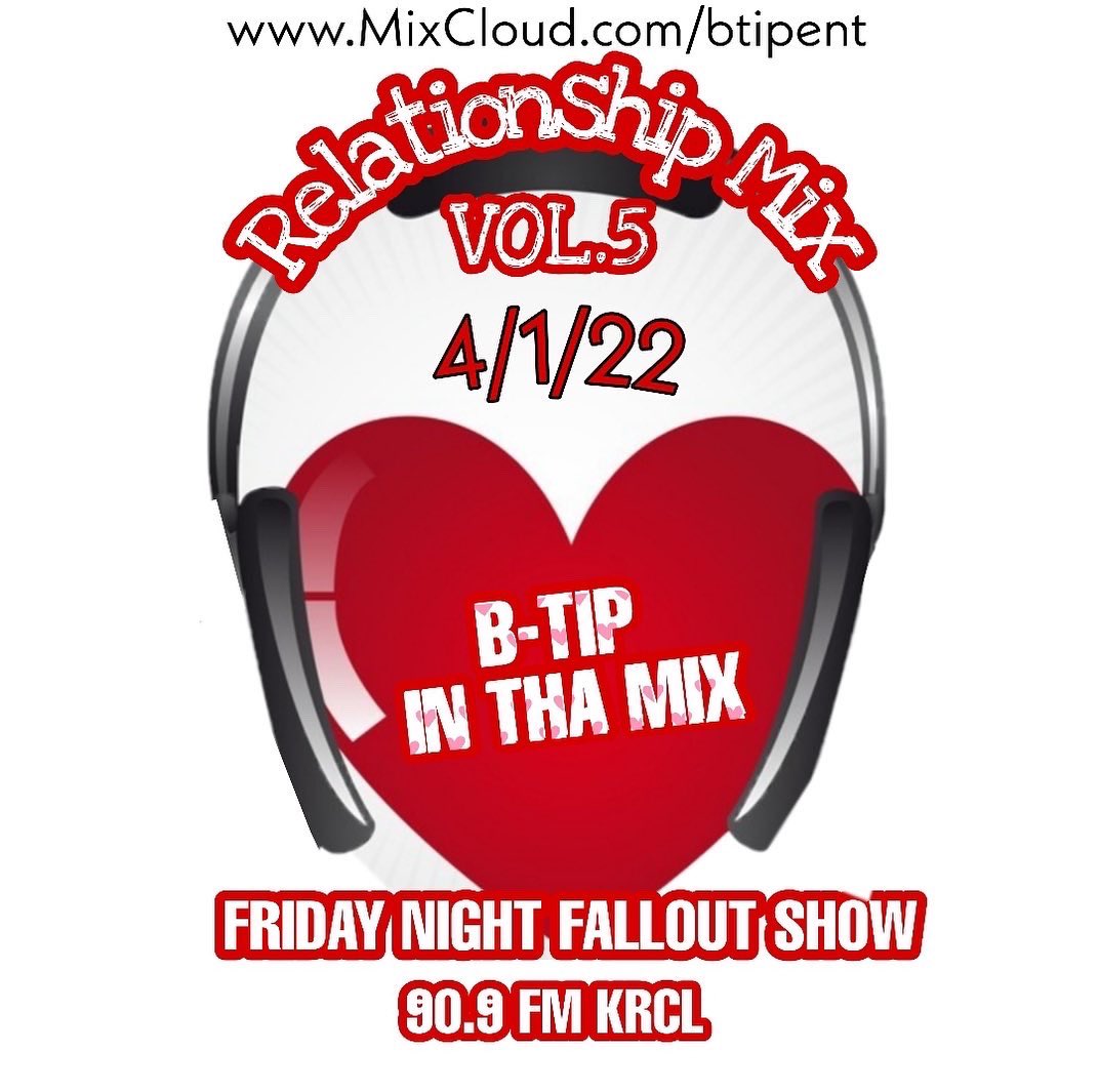 btipent's tweet photo. Tonite!
“Relationship Mix Vol.5”
Showtime: 10:30PM-1AM MST
#btipinthamix #dj #hiphop #randb #fridaynightfalloutshow #krclradio #krcl #radio #mixcloudselect #mixcloud https://t.co/x1uIDYX68J
