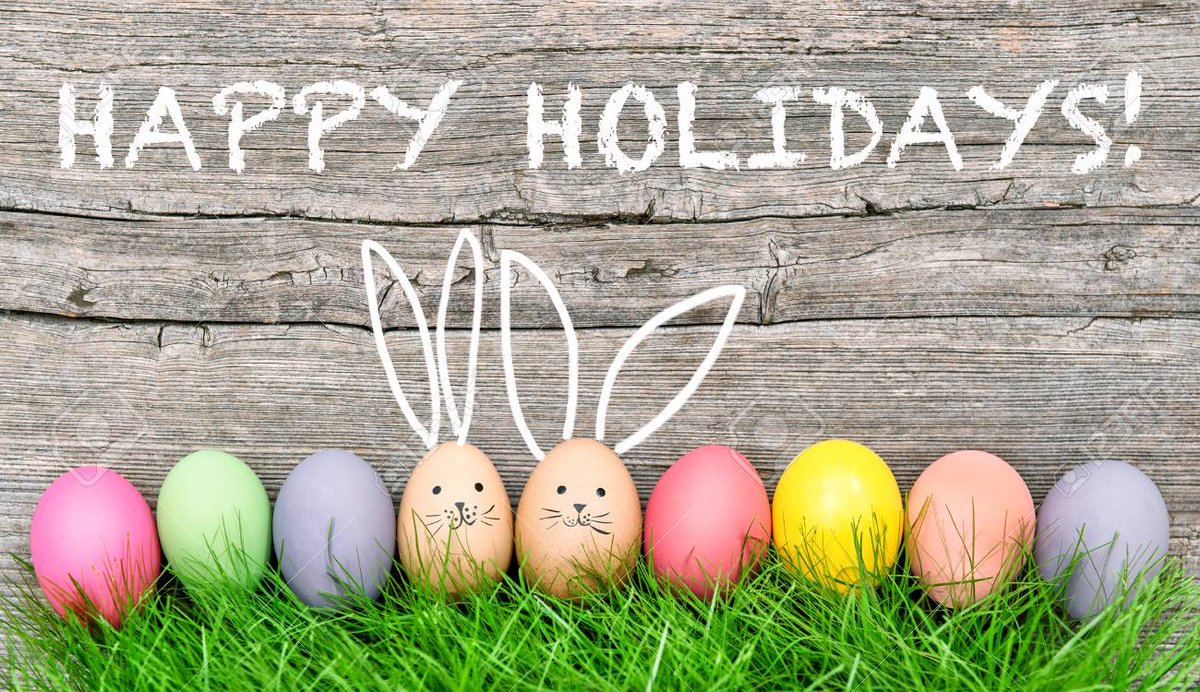 Wishing all of our families a wonderful, happy Easter break!
