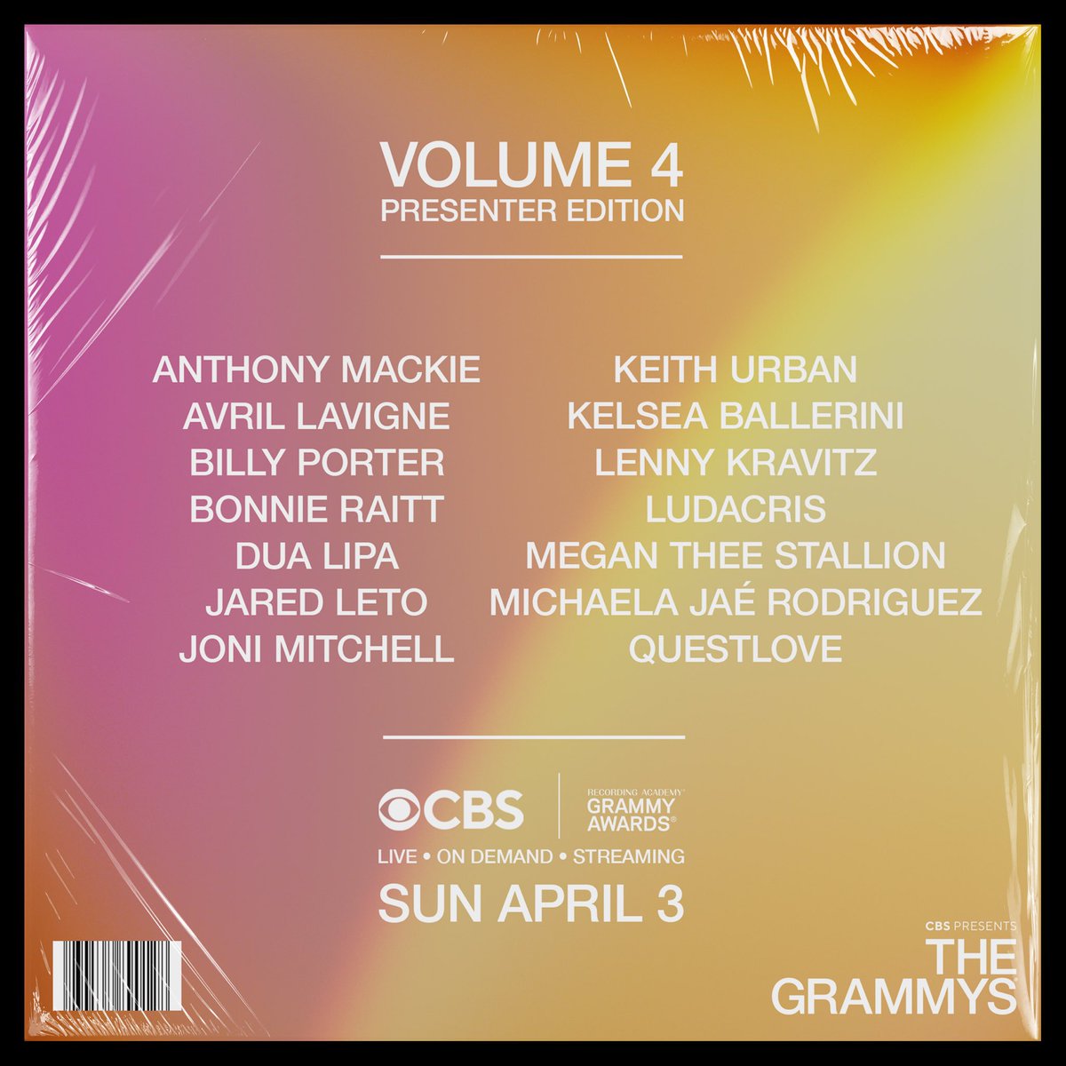 .<a href="/AvrilLavigne/">Avril Lavigne</a> is confirmed to be a presenter at the #GRAMMYs this Sunday.